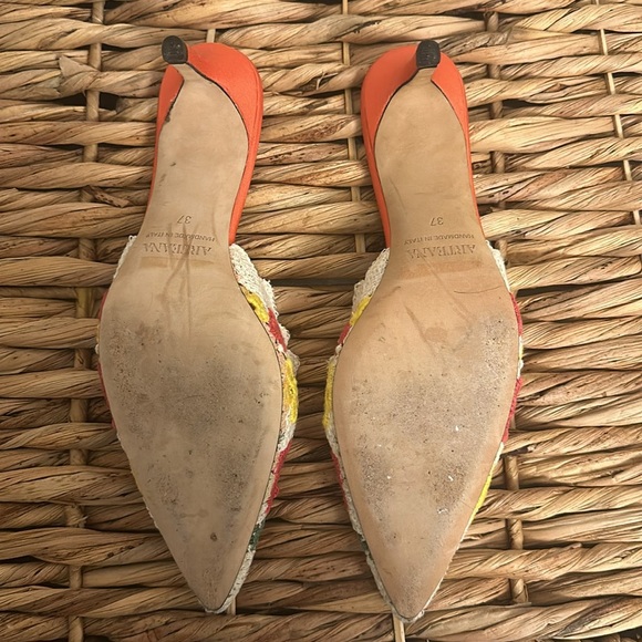 Arteana mult color mules - Picture 3 of 5